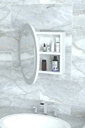 نظم دهنده حمام سفید چوب Ekinokshome - کد 869607107