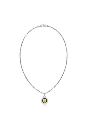 گردنبند استیل ( فولاد ) مشکی مردانه استیل (فولاد) Guess - کد 871503594