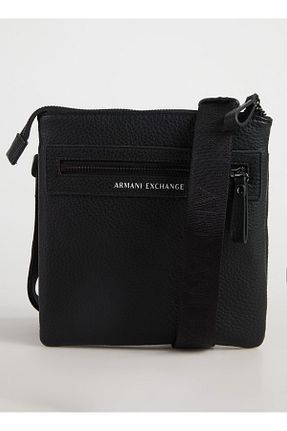 کیف پستچی مشکی مردانه Armani Exchange - کد 870017444