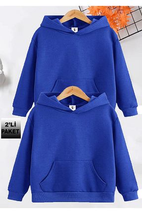 سوئیشرت سرمه ای بچه گانه ساده twins tailors - کد 869637076