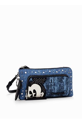 کیف پول آبی زنانه Desigual - کد 869643774
