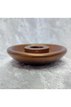 شمعدان و شمع گیر متالیک Taş Tozu Esoterra - کد 869641137
