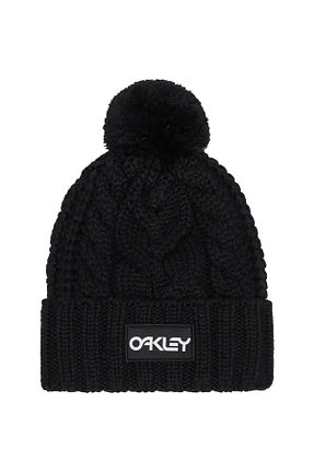 کلاه پشمی مشکی زنانه اکریلیک Oakley - کد 869635997
