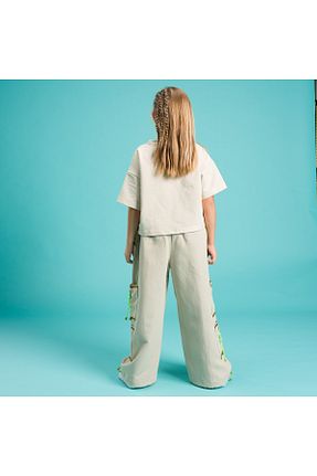 شلوار بژ بچه گانه پارچه Hippie Hop - کد 864927610
