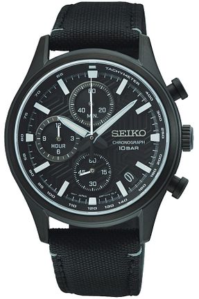 ساعت مچی مشکی مردانه 40 میلی متر Seiko - کد 869633686