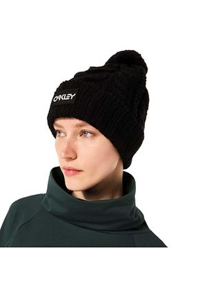 کلاه پشمی مشکی زنانه اکریلیک Oakley - کد 869635997