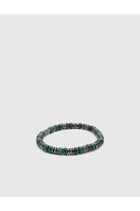 دستبند استیل (فولاد) سبز مردانه استیل (فولاد) İlvi - کد 869644495