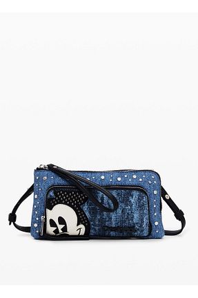 کیف پول آبی زنانه Desigual - کد 869643774