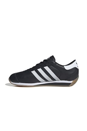 کفش اسنیکر مشکی زنانه بند دار adidas - کد 870011511