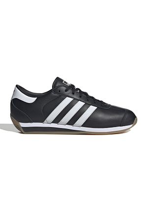 کفش اسنیکر مشکی زنانه بند دار adidas - کد 870011511