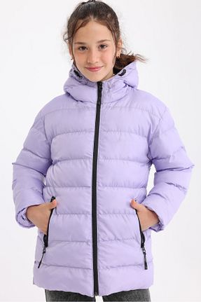کاپشن بنفش بچه گانه ضد آب QAWWA - کد 838357632
