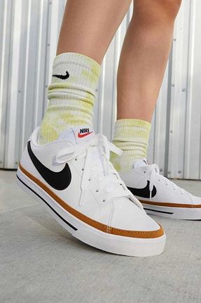 کفش پیاده روی سفید زنانه پارچه ای Nike - کد 766344446
