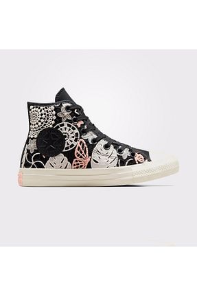 کفش اسنیکر مشکی زنانه بند دار Converse - کد 869657295