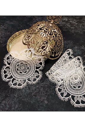 رومیزی نباتی پلی استر Çt Çeyizci Tekstil - کد 869649759