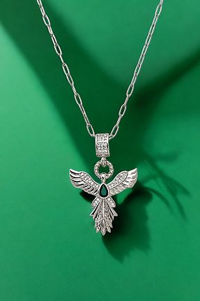 گردنبند استیل ( فولاد ) زنانه استیل (فولاد) Çlk Accessories - کد 869660197