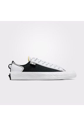 کفش اسنیکر سفید زنانه بند دار Converse - کد 869660447