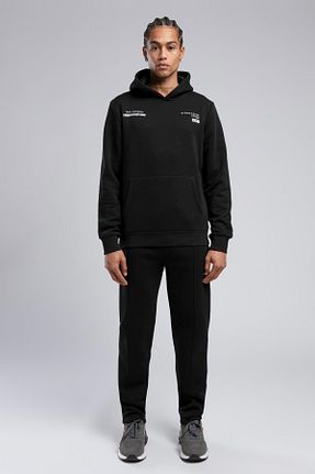 سوئیشرت مشکی مردانه ساده Lee Cooper - کد 869667568