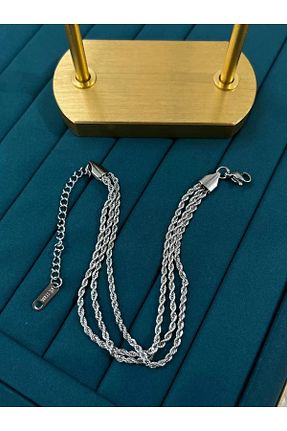 دستبند استیل (فولاد) رنگی زنانه استیل (فولاد) YASİN TOPÇU - کد 865029487