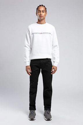 شلوار جین مشکی مردانه پاچه لوله تفنگی Lee Cooper - کد 870036305