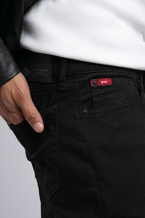 شلوار جین مشکی مردانه پاچه لوله تفنگی Lee Cooper - کد 870036305