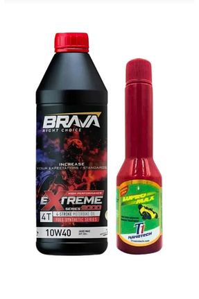 روغن موتور و افزودنی موتور خودرو 1 Litre Brava - کد 869672707