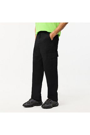 شلوار مشکی مردانه بافتنی Lacoste - کد 866698923