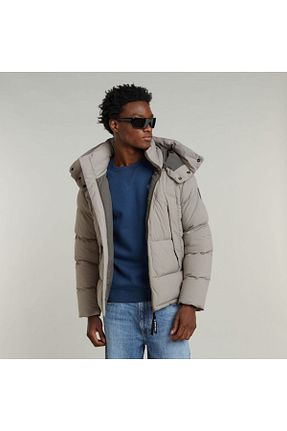 کاپشن بژ مردانه رگولار G-STAR RAW - کد 869684243