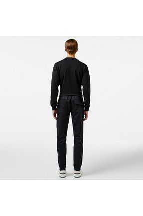 شلوار مشکی مردانه پنبه ای Lacoste - کد 866660786