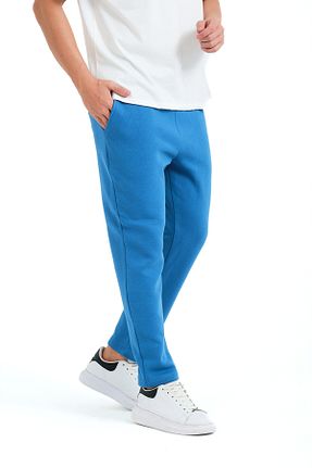 شلوار کرمگن آبی مردانه Relaxed JUSTEVER - کد 869679043