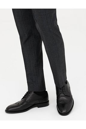 کفش کلاسیک مشکی مردانه پاشنه کوتاه (1 - 4 سانتی متر) Pierre Cardin - کد 869682110
