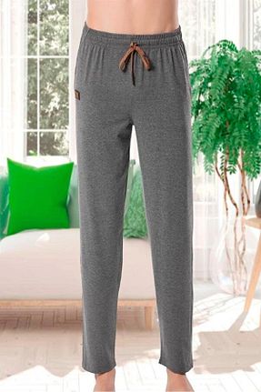 پائین تنه راحتی طوسی مردانه پنبه ای KLY - کد 37696679