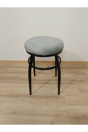 چهارپایه مشکی EVKO MOBİLYA - کد 664384934