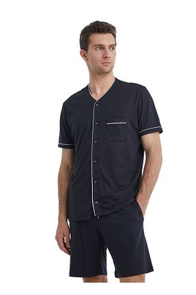 ست لباس راحتی مشکی مردانه لیسانس دار	 Blackspade - کد 869681894