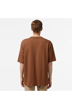 تیشرت قهوه ای مردانه رگولار Nautica - کد 850462683