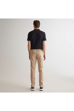 شلوار بژ مردانه پارچه Gant - کد 836049871