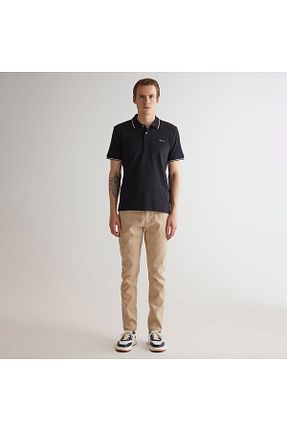 شلوار بژ مردانه پارچه Gant - کد 836049871