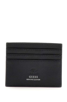 جا کارتی مشکی مردانه ابعاد کوچک Guess - کد 764665469