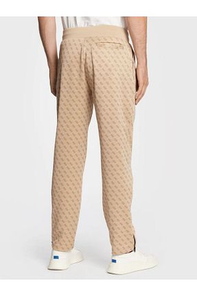 شلوار جین بژ مردانه پاچه ساده Guess - کد 661481972