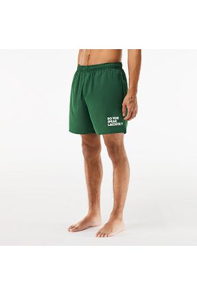 شلوارک و برمودا سبز مردانه رگولار Lacoste - کد 837976561