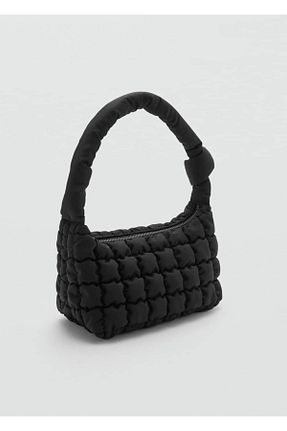 کیف دوشی مشکی زنانه پلی استر MANGO Teen - کد 869694411