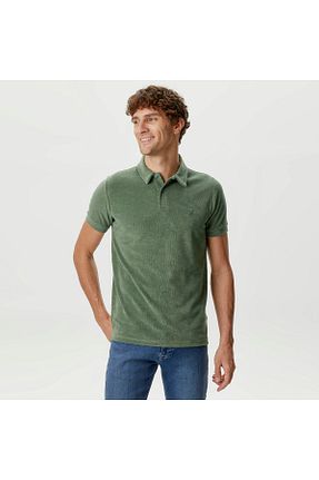 پولوشرت سبز مردانه پنبه پلی استر Nautica - کد 820103062