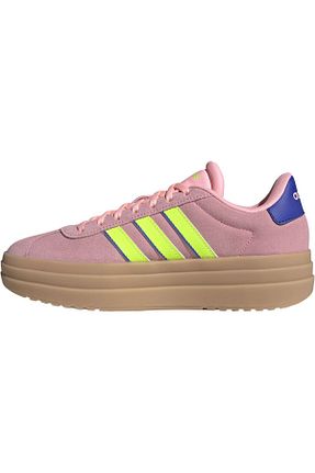 کفش اسنیکر زرد زنانه چرم اصل adidas - کد 869696707