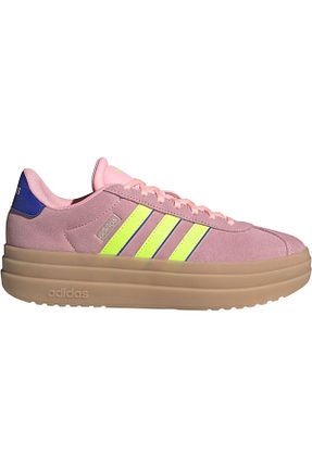 کفش اسنیکر زرد زنانه چرم اصل adidas - کد 869696707