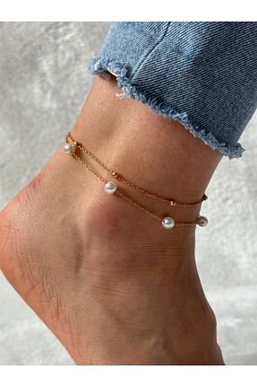 خلخال جواهر طلائی زنانه HERCY - کد 289299750