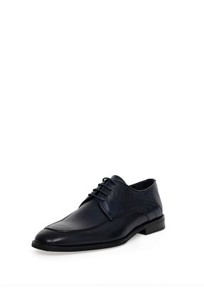 کفش کلاسیک سرمه ای مردانه پاشنه کوتاه (1 - 4 سانتی متر) Pierre Cardin - کد 869699797