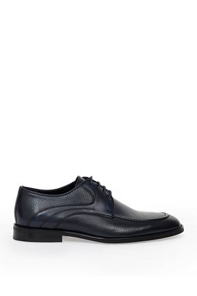 کفش کلاسیک سرمه ای مردانه پاشنه کوتاه (1 - 4 سانتی متر) Pierre Cardin - کد 869699797