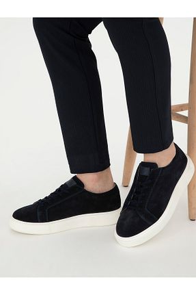 کفش کژوال سرمه ای مردانه پاشنه کوتاه (1 - 4 سانتی متر) Pierre Cardin - کد 869700546