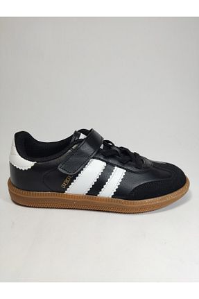 کفش اسنیکر مشکی بچه گانه بند دار VİVA SHOES - کد 848184409