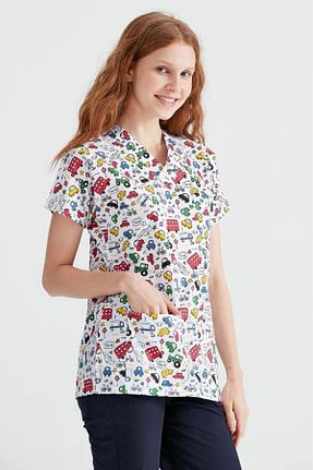 لباس کار رنگی Moodamedikal - کد 937437772