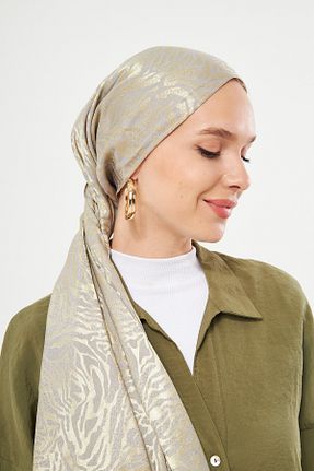 شال طلائی زنانه Scarf - کد 869709171